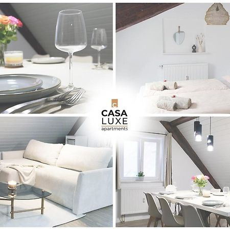 Casa Luxe - 80Qm - Stadtmitte - Familienfreundlich - Parkplatz - 5Km Zum Legoland Günzburg Exteriér fotografie