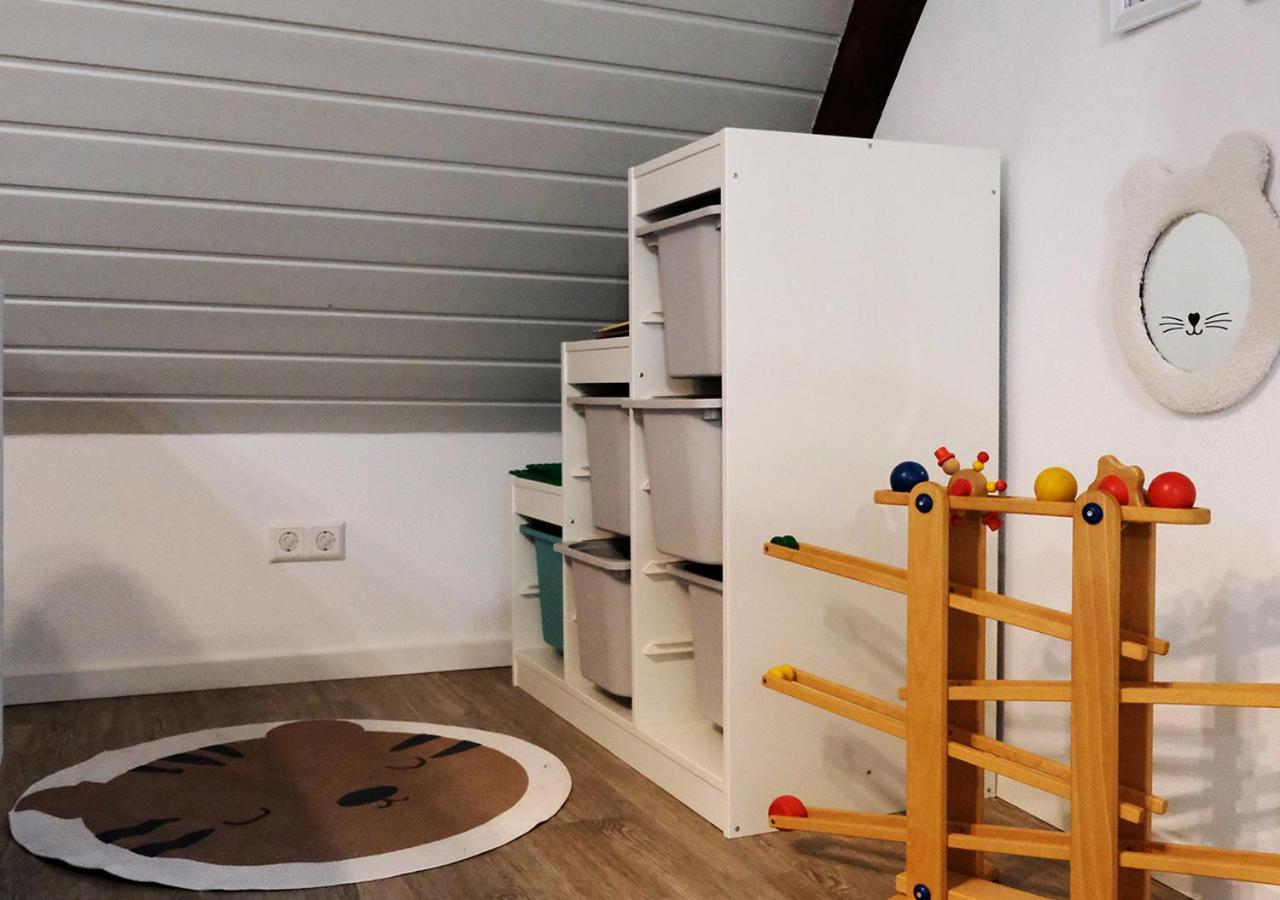 Casa Luxe - 80Qm - Stadtmitte - Familienfreundlich - Parkplatz - 5Km Zum Legoland Günzburg Exteriér fotografie